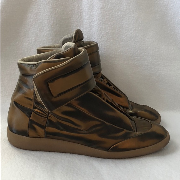 maison margiela money shoes